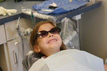 Pediatric dentistry patient