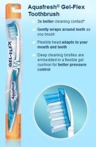 Aquafresh Gel-Flex toothbrush review